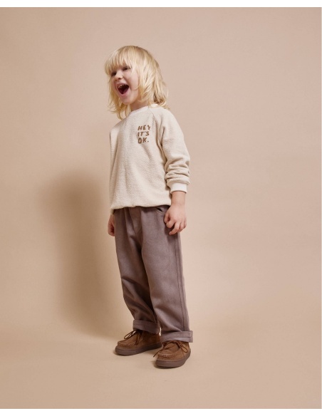 SUDADERA DE RIZO BÚHO