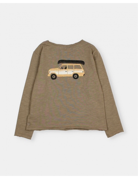 CAMISETA TAHOE BÚHO