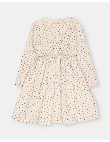 VESTIDO COMBINADO MAXI BÚHO