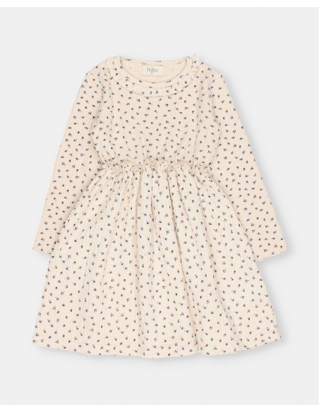 VESTIDO COMBINADO MAXI BÚHO