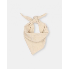 PAÑUELO MELANGE BEIGE BÚHO