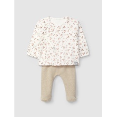 CONJUNTO FLORES SNUG