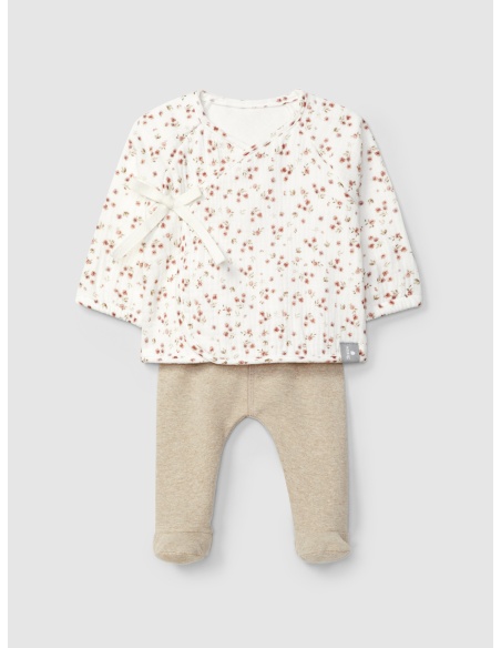 CONJUNTO FLORES SNUG