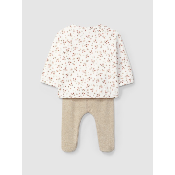 CONJUNTO FLORES SNUG