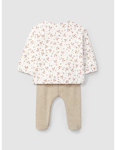 CONJUNTO FLORES SNUG