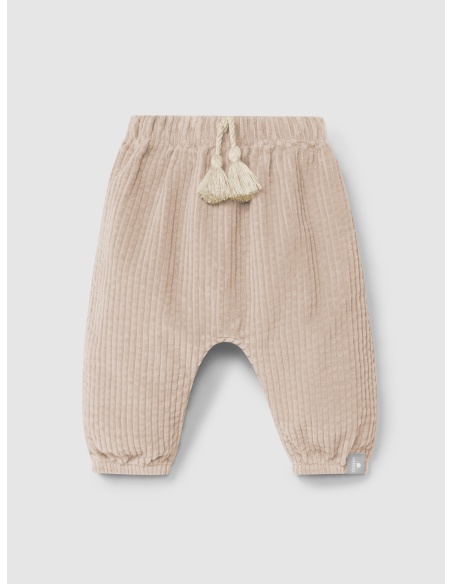 PANTALÓN TERCIOPELO ROSA SNUG