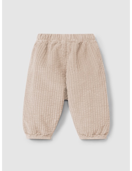 PANTALÓN TERCIOPELO ROSA SNUG