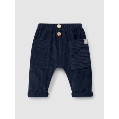 PANTALON NAVY TERCIOPELO SNUG