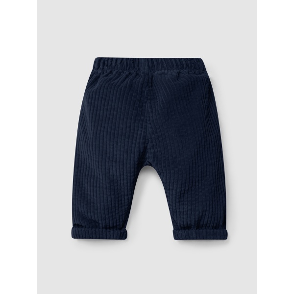 PANTALON NAVY TERCIOPELO SNUG