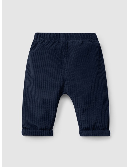 PANTALON NAVY TERCIOPELO SNUG