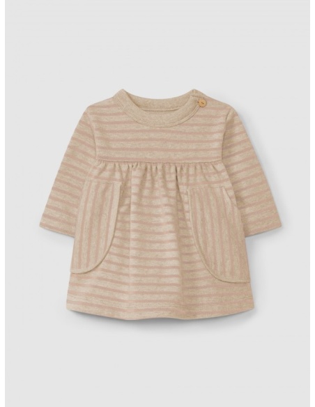VESTIDO RAYAS SNUG