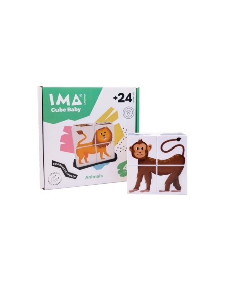 IMA CUBE BABY ANIMALES