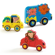 ENCAJABLE PUZZ AND ROLL COLOR