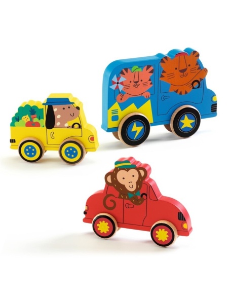 ENCAJABLE PUZZ AND ROLL COLOR