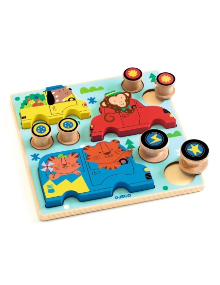 ENCAJABLE PUZZ AND ROLL COLOR