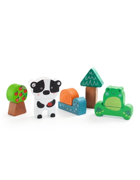 ENCAJABLE PUZZ AND MATCH HAPPY