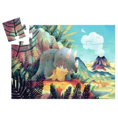 PUZZLE SILUETA TEO EL DINOSAURIO 2