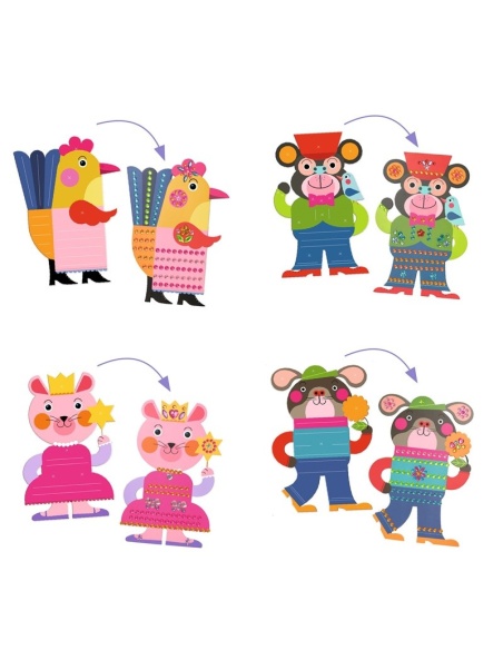 CREAR CON PEGATINAS RESPLANDECIENTES