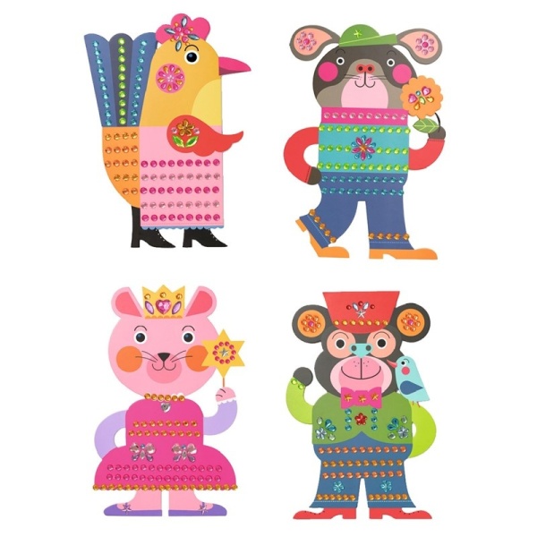 CREAR CON PEGATINAS RESPLANDECIENTES