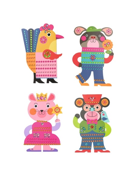 CREAR CON PEGATINAS RESPLANDECIENTES