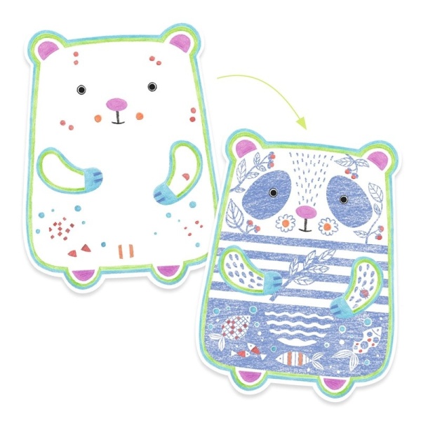 COLOREAR ANIMALES SALVAJES