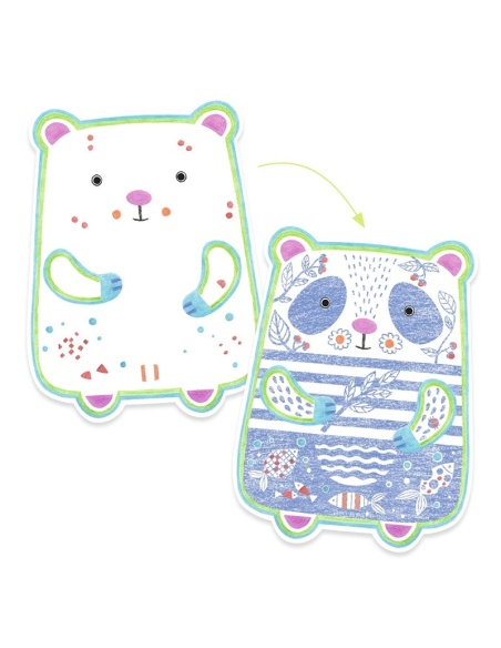 COLOREAR ANIMALES SALVAJES