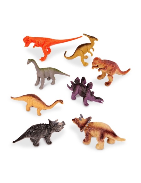 TERRA TURBO 8 DINOSAURIOS