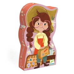 PUZZLE SILUETA EL VIAJE DE MIA