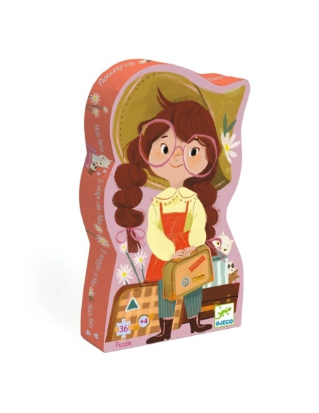 PUZZLE SILUETA EL VIAJE DE MIA