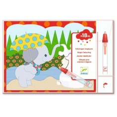 COLOREA MÁGICO ESCONDIDO AFUERA