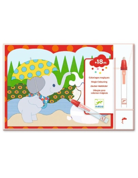 COLOREA MÁGICO ESCONDIDO AFUERA