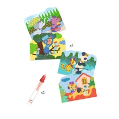 COLOREA MÁGICO ESCONDIDO AFUERA 2