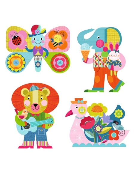 COLOREAR ANIMALO-LEN