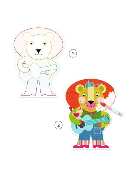 COLOREAR ANIMALO-LEN