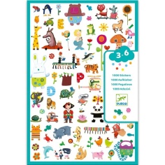 1000 STICKERS FOR LITTLE ONES