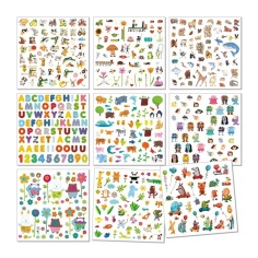1000 STICKERS FOR LITTLE ONES 2