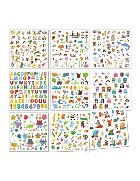 1000 STICKERS FOR LITTLE ONES