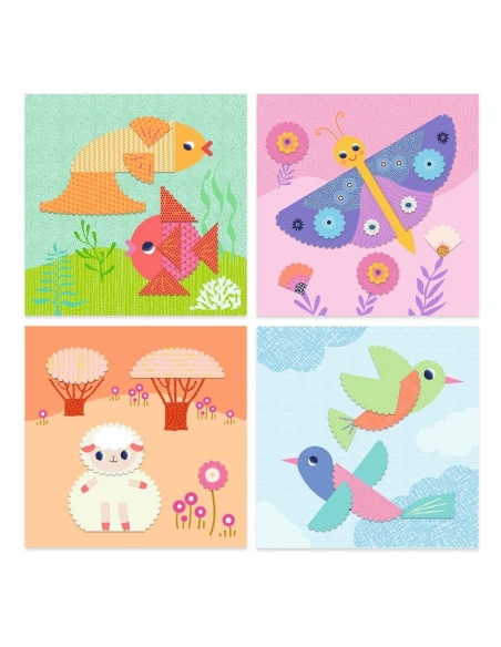 COLLAGE BORDES DECORATIVOS