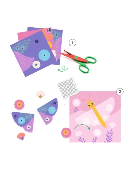 COLLAGE BORDES DECORATIVOS