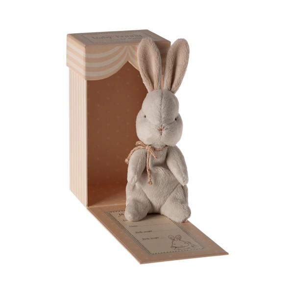 MY FIRST BUNNY OFF WHITE