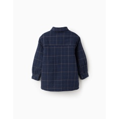 CHAQUETA FRANELA NAVY 2