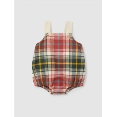 BOMBACHO CUADROS LARANJINHA