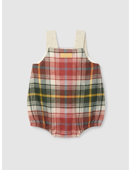 BOMBACHO CUADROS LARANJINHA