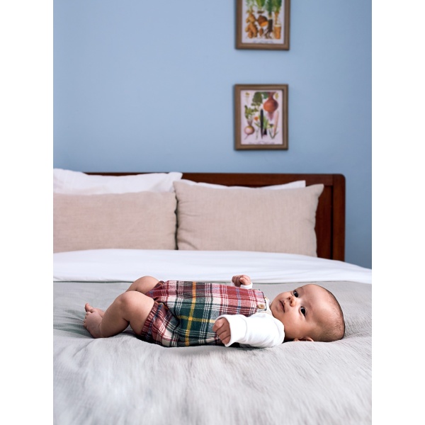 BOMBACHO CUADROS LARANJINHA