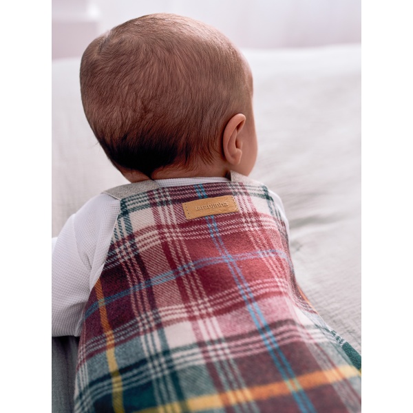 BOMBACHO CUADROS LARANJINHA