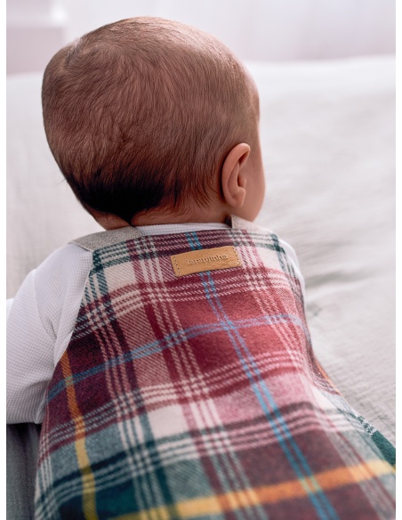 BOMBACHO CUADROS LARANJINHA