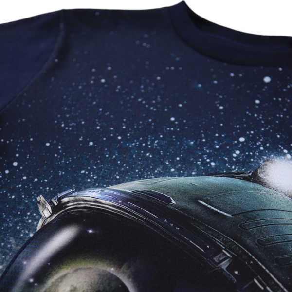 CAMISETA RUBE IN SPACE MOLO