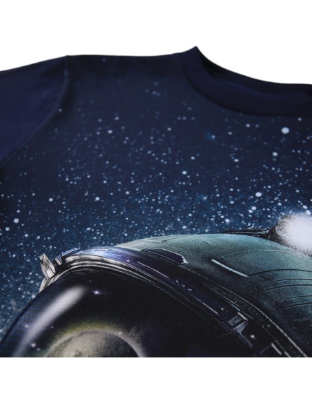 CAMISETA RUBE IN SPACE MOLO