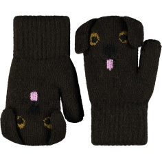 GUANTES KENAU DARK COCOA