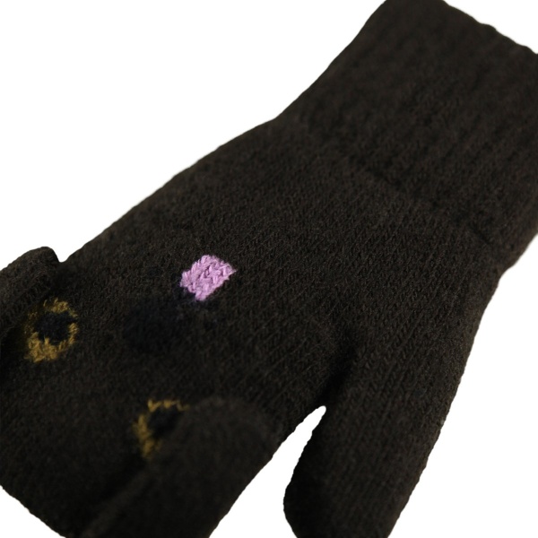 GUANTES KENAU DARK COCOA